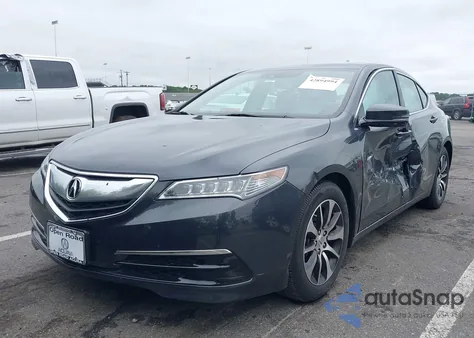 2016 Acura Tlx Tech from USA, damaged, VIN 19UUB1F50GA009517